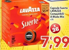 Lavazza - Capsule Suerte Compatibili A Modo Mio