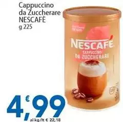 Nescafé - Cappuccino Da Zuccherare
