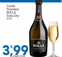 Bolla - Cuvèe Premiere Extra Dry