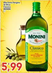 Monini - Olio Extra Vergine Di Oliva Classico