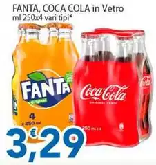 Fanta - , Coca Cola In Vetro