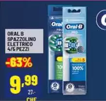 Oral b - Spazzolino Elettrico