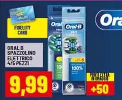 Oral b - Spazzolino Elettrico