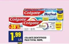 Colgate - Dentifricio Max/Total