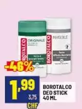 Borotalco - Deo Stick Borotalco - Deo Stick