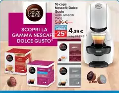 Nescafé - 16 Caps Dolce Gusto