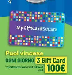 Ogni Giorno -  3 Gift Card