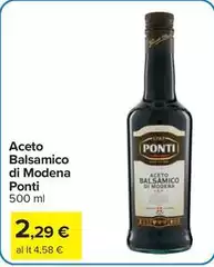 Ponti - Aceto Balsamico Di Modena Ponti - Aceto Balsamico Di Modena