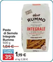 Rummo - Pasta Di Semola Integrale