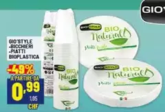 Bio - Stick - Bicchieri Piatti