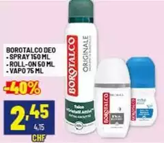 Borotalco - Deo Borotalco - Deo