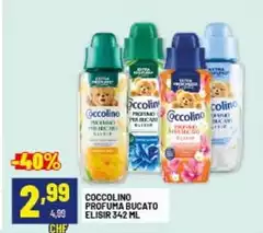 Coccolino - Profuma Bucato Elisir