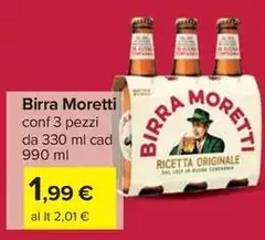 Moretti - Birra