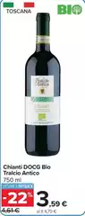Tralcio antico - Chianti DOCG Bio