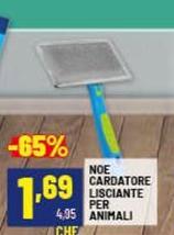 Noe -  Cardatore Lisciante Per Animali