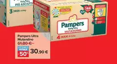 Pampers - Ultra Mutandino