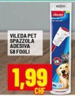 Vileda - Spazzola Adesiva