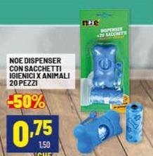 Noe -  Dispenser Con Sacchetti Igienici X Animali