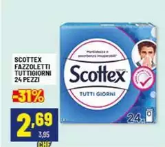 Scottex - Fazzoletti Tuttigiorni Scottex - Fazzoletti Tuttigiorni