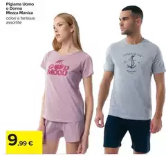 Ocean - Pigiama Uomo O Donna