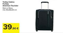 American - Trolley Cabina  Tourister