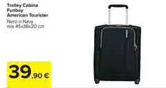 American - Trolley Cabina  Tourister