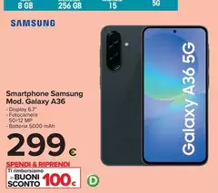 Samsung - Smartphone A36