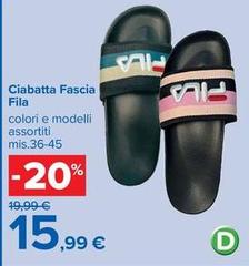 Fila - Ciabatta Fascia Fila - Ciabatta Fascia