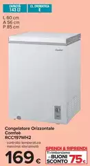 Comfeè - Congelatore Orizzontale RCC197WH2