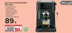 De Longhi - Macchina Caffè EC230.BK