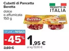 Beretta - Cubetti Di Pancetta Beretta - Cubetti Di Pancetta