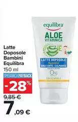 Equilibra - Latte Doposele