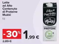 Mukki - Latte Ad Alto Contenuto Di Proteine