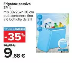 Frigobox Passivo 24 lt