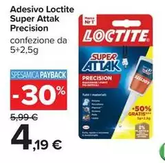 Loctite - Adesivo  Super Attak