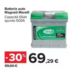 Marelli - Batteria Auto Magneti