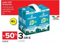 Granarolo - Latte UHT