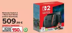 Nintendo - Switch 2 + Mario Kart World Nintendo - Switch 2 + Mario Kart World
