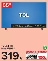 TCL - Tv Led TCL - Tv Led