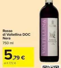 Nerea - Rosso Di Valtellina DOC Nerea - Rosso Di Valtellina DOC