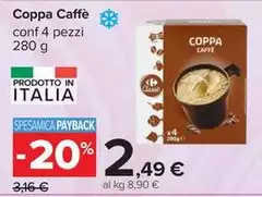 Caffè boasi - Coppa