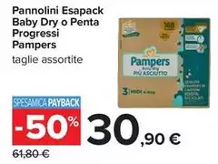 Pampers - Pannolini Baby Dry O Penta Progressi Pampers - Pannolini Baby Dry O Penta Progressi