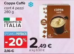 Caffè boasi - Coppa