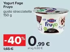 Fage - Yogurt Fruyo