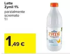 Latte carso - Zymil 1% Parzialmente Scremato