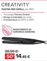 Control - Piastra Per Capelli Control - Piastra Per Capelli