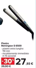 Remington - Piastra S 6500 Remington - Piastra S 6500