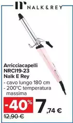 Nalk&rey - Arricciacapelli Nrci19-23 Nalk&rey - Arricciacapelli Nrci19-23