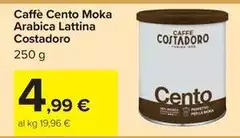 Moka - Caffè Ceno Arabica Lattina
