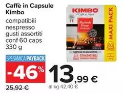 Kimbo - Caffè In Capsule